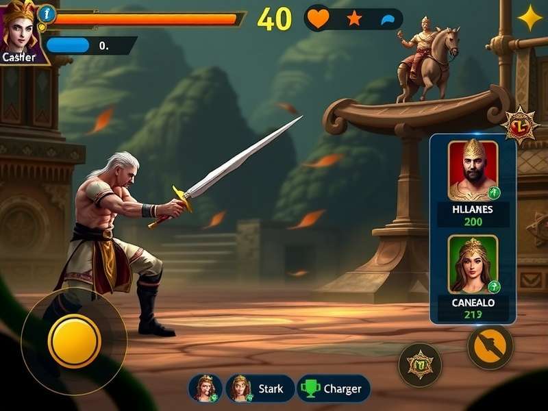 Lathmar Aggressive Combatant gameplay screenshot